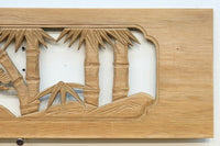 Carved ranma material EZ2882ab