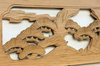 Carved ranma material EZ2882ab