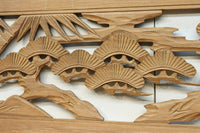 Carved ranma material EZ2882ab