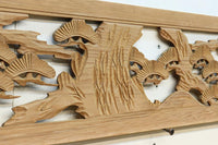 Carved ranma material EZ2882ab