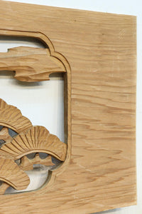 Carved ranma material EZ2882ab