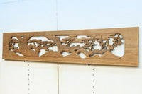 Carved ranma material EZ2882ab