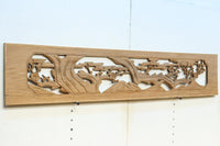 Carved ranma material EZ2882ab