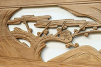 Carved ranma material EZ2882ab