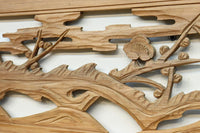 Carved ranma material EZ2882ab