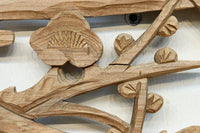 Carved ranma material EZ2882ab