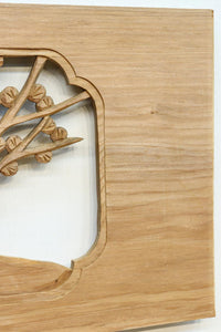 Carved ranma material EZ2882ab