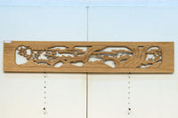 Carved ranma material EZ2882ab