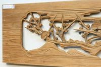 Carved ranma material EZ2882ab