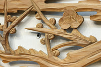 Carved ranma material EZ2882ab