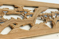 Carved ranma material EZ2882ab