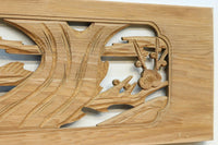 Carved ranma material EZ2882ab