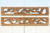 Carved ranma material EZ2885ab