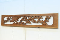 Carved ranma material EZ2885ab