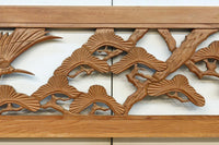 Carved ranma material EZ2885ab