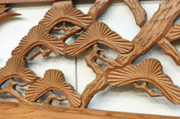 Carved ranma material EZ2885ab