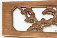 Carved ranma material EZ2885ab