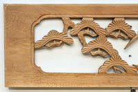 Carved ranma material EZ2885ab