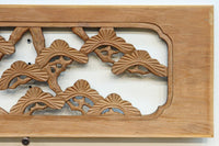 Carved ranma material EZ2885ab