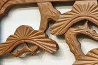 Carved ranma material EZ2885ab