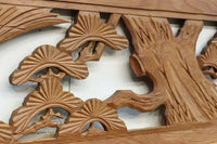 Carved ranma material EZ2885ab