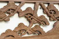 Carved ranma material EZ2885ab