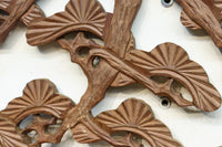 Carved ranma material EZ2885ab