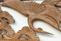 Carved ranma material EZ2885ab