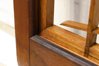 梅の木に鶯が羽を休める風景を描いた書院セット EZ2889 在庫2枚一組