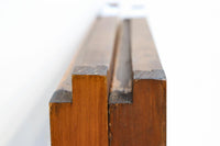 梅の木に鶯が羽を休める風景を描いた書院セット EZ2889 在庫2枚一組