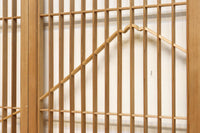 富士山を遠くに臨む静観な風景を描いた書院セット EZ2891 在庫4枚一組