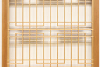 温かみある木地色の香図と蜀江の組子が美しい書院 EZ2893 在庫4枚