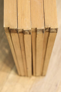 温かみある木地色の香図と蜀江の組子が美しい書院 EZ2893 在庫4枚