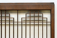 香図と幾何学模様の組子が上質感漂う書院 EZ2894 在庫4枚