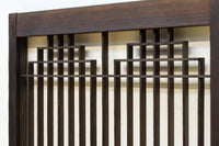 香図と幾何学模様の組子が上質感漂う書院 EZ2894 在庫4枚