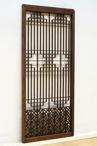 香図と幾何学模様の組子が上質感漂う書院 EZ2894 在庫4枚