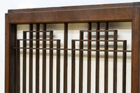 香図と幾何学模様の組子が上質感漂う書院 EZ2894 在庫4枚