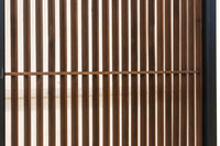 縦繁と幾何学模様のモダンなデザインをした書院 EZ2895 在庫4枚