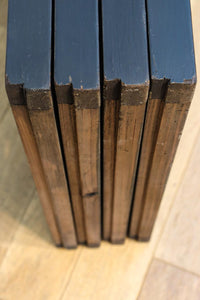 縦繁と幾何学模様のモダンなデザインをした書院 EZ2895 在庫4枚