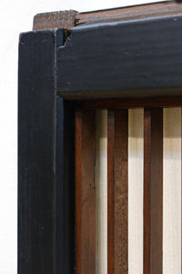 縦繁と幾何学模様のモダンなデザインをした書院 EZ2895 在庫4枚