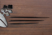 Openwork transom EZ2901