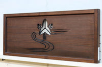 Openwork transom EZ2901