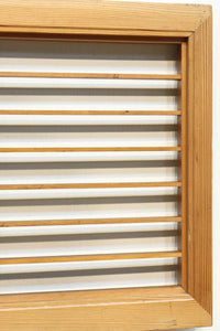 縁起の良い松の彫刻と格子を合わせた彫刻欄間 EZ2925 在庫1枚