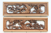 Deeply carved Ranma EZ2932ab