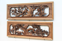 Deeply carved Ranma EZ2932ab