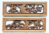 Deeply carved Ranma EZ2932ab