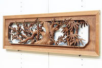 Deeply carved Ranma EZ2932ab