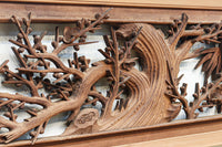 Deeply carved Ranma EZ2932ab