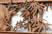 Deeply carved Ranma EZ2932ab