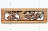 Deeply carved Ranma EZ2932ab